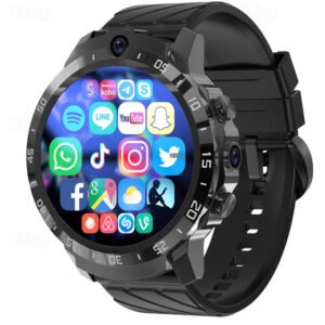 2023 Global Version 4G NET Smartwatch Android OS 1000mAH Battery 1.6 Screen Blood Pressure GPS Location Men Smart Watch 2025 - € 188.16