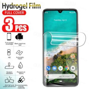 3 pcs Screen Protector For Samsung Galaxy S24 Ultra Plus S23 S22 S21 S20 Ultra Plus FE S10 Note 20 Ultra 10 Plus Note 10 Plus TPU Hydrogel Anti Bubble