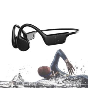 Bone Conduction Earphones Bluetooth Wireless IPX8 Waterproof MP3 Player Hifi Ear-hook Headphone With Mic & 32GB Memory Headset For Swimming 2025 - € 4