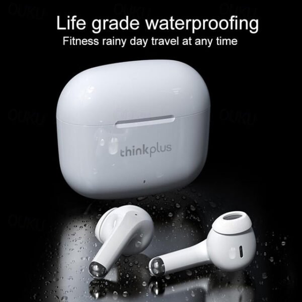 Lenovo LP40pro True Wireless Headphones TWS Earbuds In Ear Bluetooth 5.1 Noise cancellation Waterproof ENC Environmental Noise Cancellation for Apple