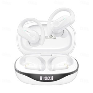 Lenovo LP75 True Wireless Headphones TWS Earbuds Ear Clip Bluetooth 5.2 IPX5 Deep Bass Long Battery Life for Apple Samsung Huawei Xiaomi MI Fitness R