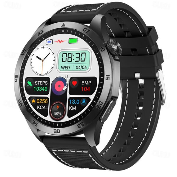 Smart Watch Blood Glucose Smart Watch ECG Monitoring Blood Pressure Body Temperature Smartwatch Men IP68 Waterproof 2025 - € 51.84