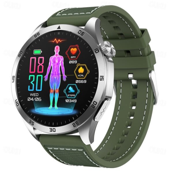 Smart Watch Blood Glucose Smart Watch ECG Monitoring Blood Pressure Body Temperature Smartwatch Men IP68 Waterproof 2025 - € 51.84