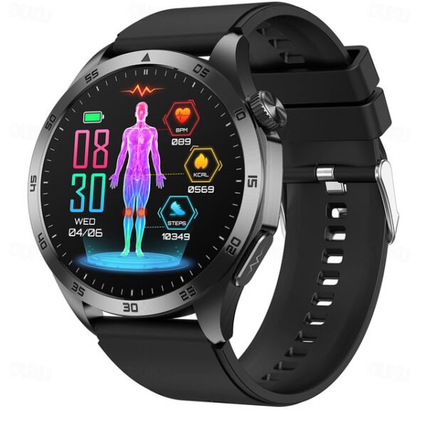 Smart Watch Blood Glucose Smart Watch ECG Monitoring Blood Pressure Body Temperature Smartwatch Men IP68 Waterproof 2025 - € 51.84