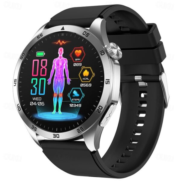 Smart Watch Blood Glucose Smart Watch ECG Monitoring Blood Pressure Body Temperature Smartwatch Men IP68 Waterproof 2025 - € 51.84