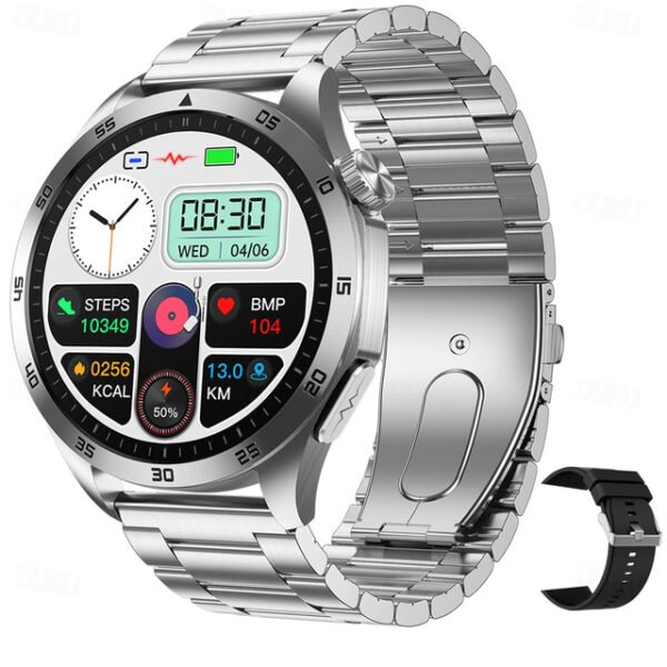 Smart Watch Blood Glucose Smart Watch ECG Monitoring Blood Pressure Body Temperature Smartwatch Men IP68 Waterproof 2025 - € 51.84