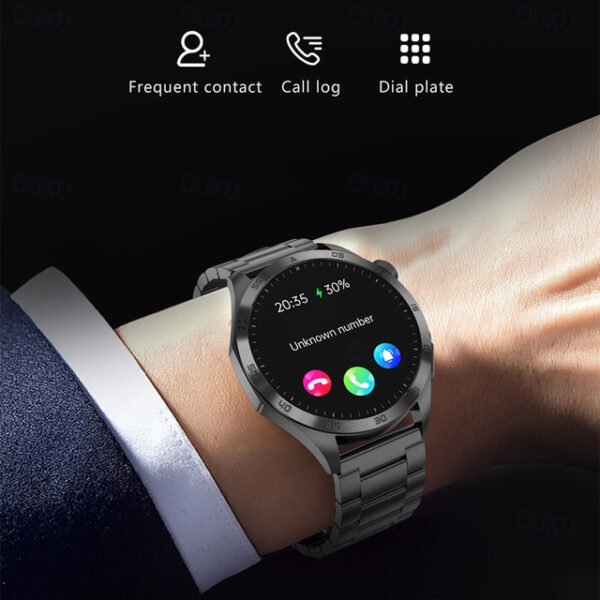 Smart Watch Blood Glucose Smart Watch ECG Monitoring Blood Pressure Body Temperature Smartwatch Men IP68 Waterproof 2025 - € 51.84