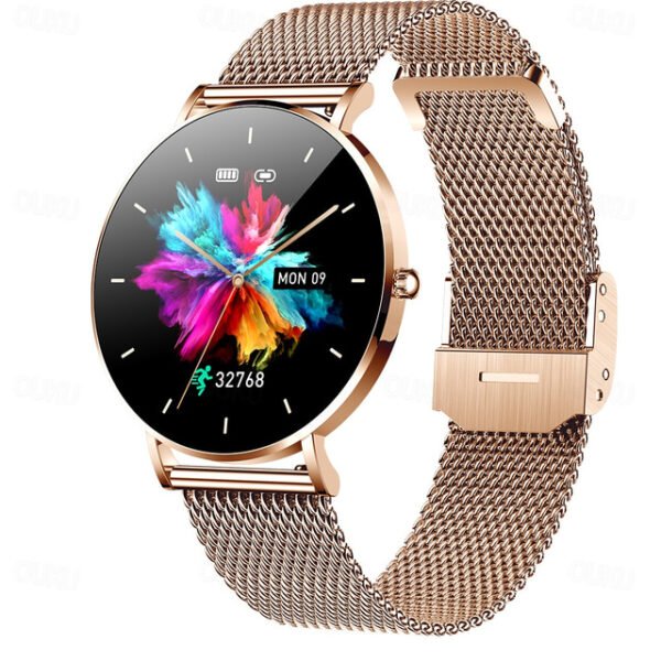 Ultra-Thin Smartwatch Women AMOLED 360*360 HD Screen Always On Display Call Reminder Smart Watch Waterproof Sports Clocks 2025 - € 60.15